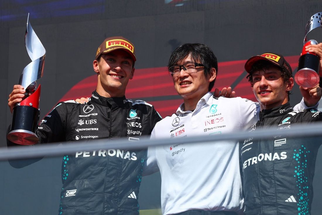 George Russell, Mercedes, Andrea Kimi Antonelli, Mercedes