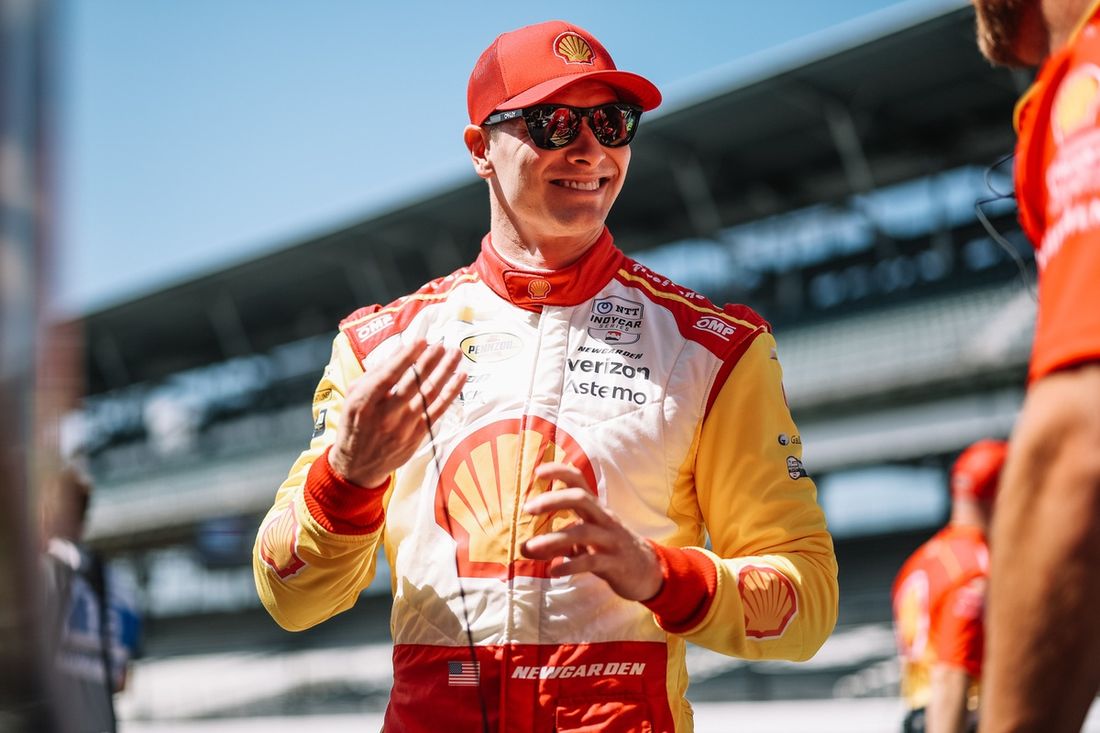 Josef Newgarden, Equipo Penske