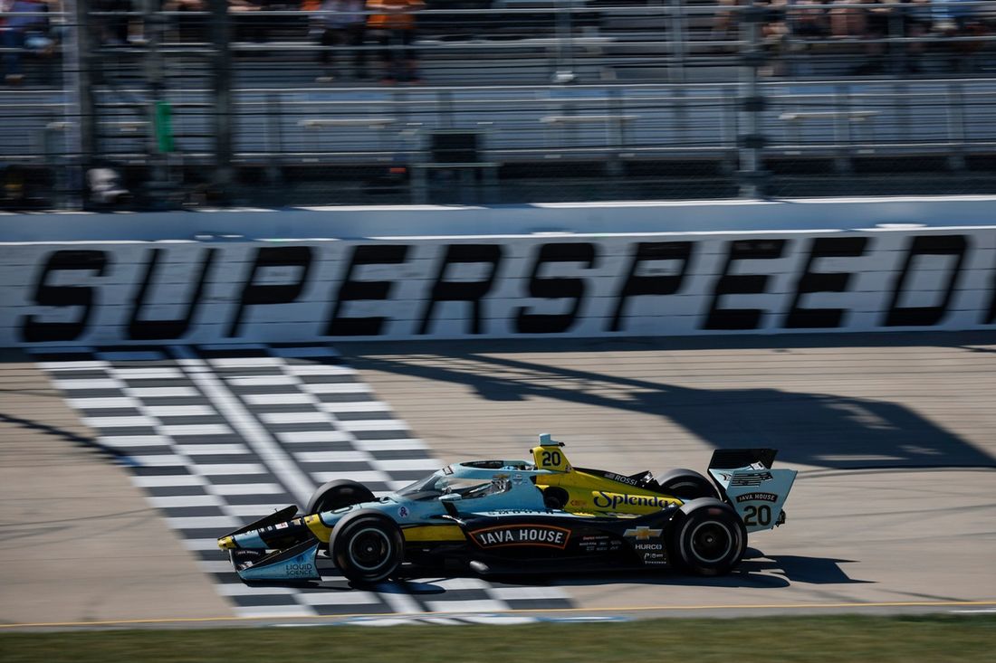 Alexander Rossi, Ed Carpenter Racing