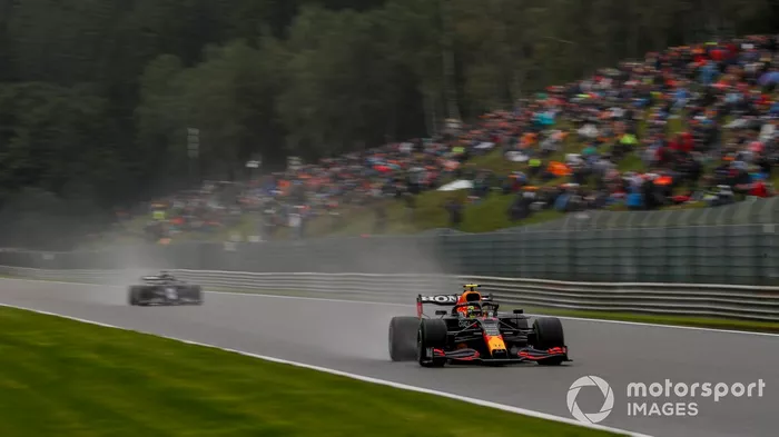 Sergio Pérez, Red Bull Racing RB16B