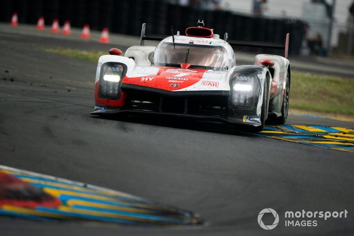 #7 Toyota Gazoo Racing Toyota GR010 - Hybrid Hypercar, Mike Conway, Kamui Kobayashi, Jose Maria Lopez