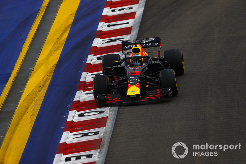 5 місце — Даніель Ріккардо, Red Bull. Умовний бал — 24,58