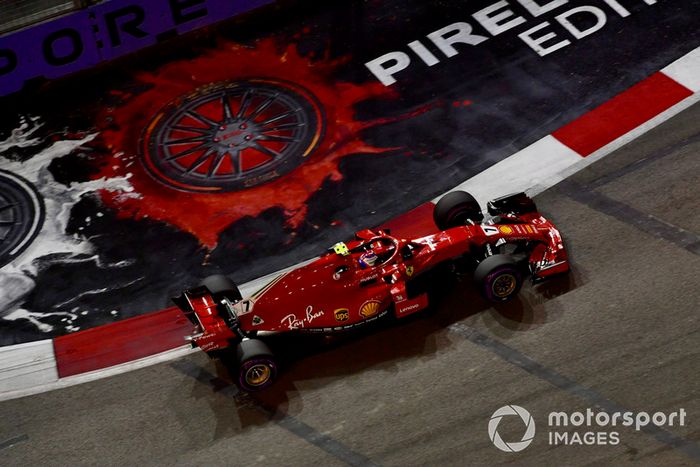 Kimi Raikkonen, Ferrari SF71H 