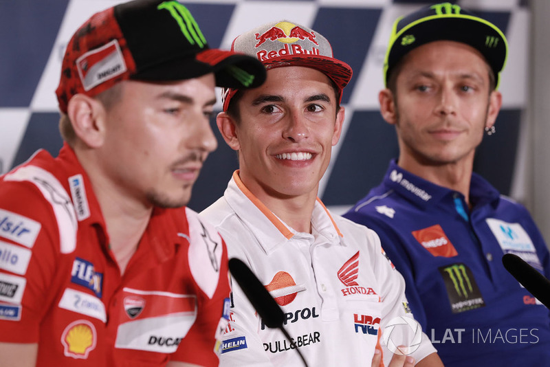 Хорхе Лоренсо, Ducati Team, Марк Маркес, Repsol Honda Team