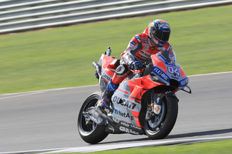 Andrea Dovizioso, Ducati Team