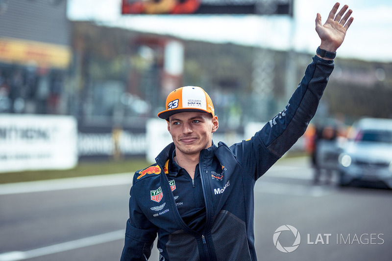 Belga Nagydíj - versenyzői felvonulás - F1 2018