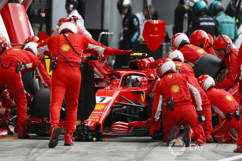 Kimi Raikkonen, Ferrari SF71H