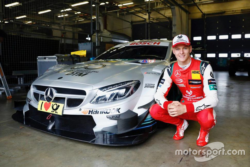 Mick Schumacher - Mercedes-AMG C63 DTM