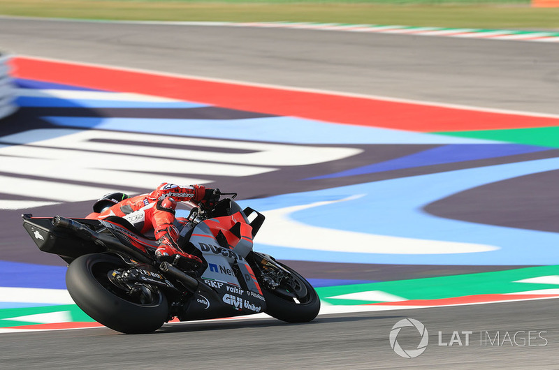 Хорхе Лоренсо, Ducati Team