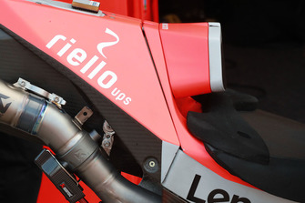 Il codone della moto di Jorge Lorenzo, Ducati Team