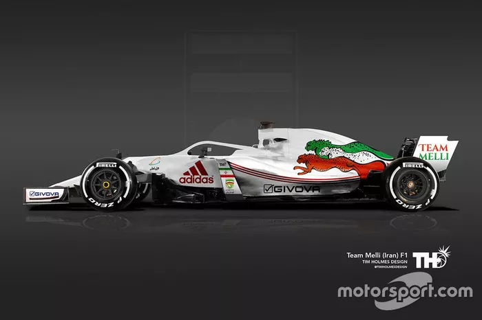 F1 Team Irán