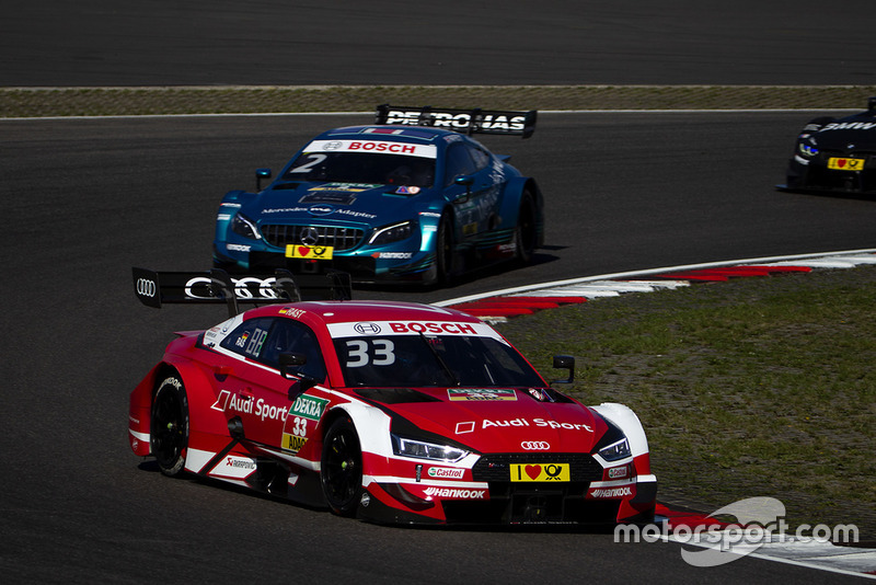 René Rast, Audi Sport Team Rosberg, Audi RS 5 DTM