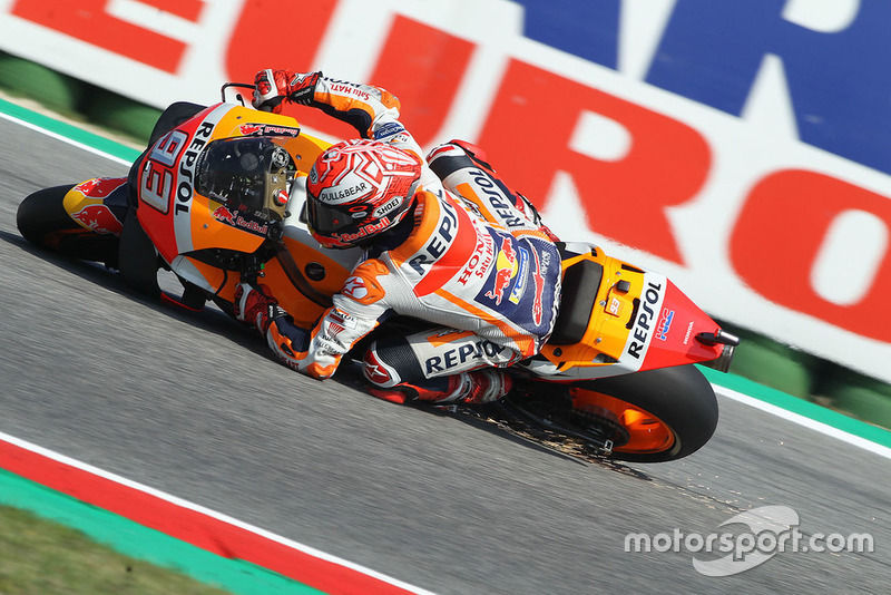 Kecelakaan Marc Marquez, Repsol Honda Team