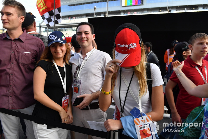 Csütörtöki képgaléria Szocsiból - F1 2018