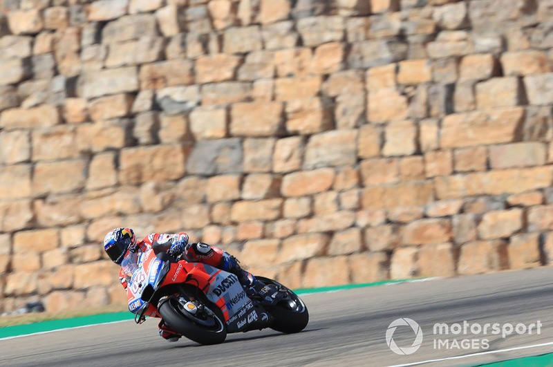 Андреа Довіціозо, Ducati Team