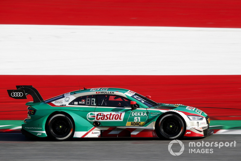 3. Nico Müller, Audi Sport Team Abt Sportsline, Audi RS 5 DTM
