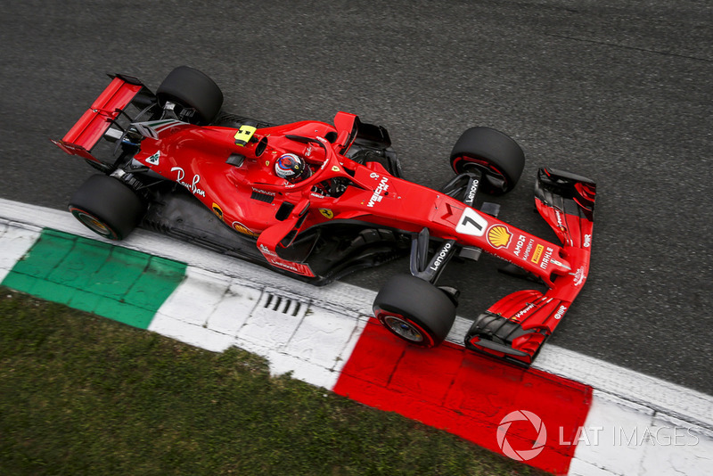 1: Кімі Райкконен, Ferrari SF71H, 1.19,119