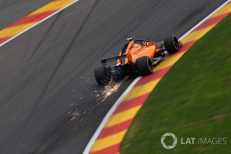 20. Stoffel Vandoorne, McLaren MCL33