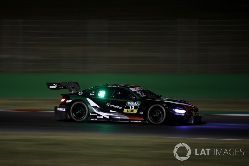 Alex Zanardi, BMW Team RMR, BMW M4 DTM