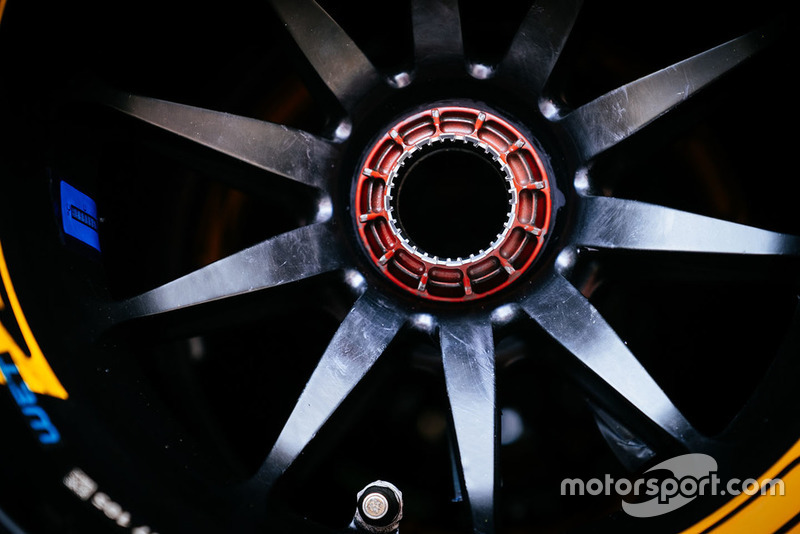Rim detail