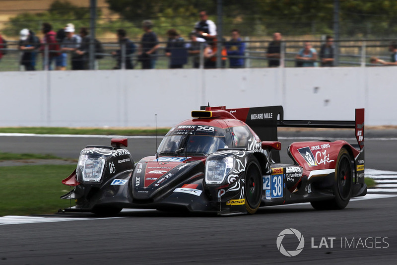 #38 Jackie Chan DC Racing Oreca 07 Gibson: Ho-Ping Tung, Gabriel Aubry, Stephane Richelmi