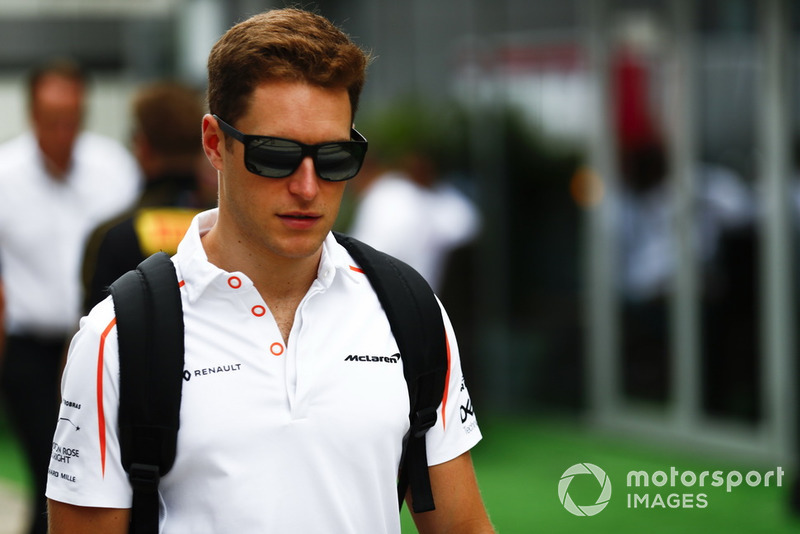 Stoffel Vandoorne, McLaren