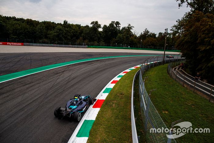 Nicholas Latifi, DAMS