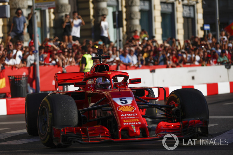 Sebastian Vettel, Ferrari