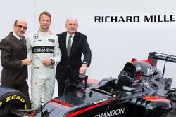 Anuncio de McLaren y Richard Mille