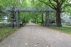 London ePrix, costruzione del circuito