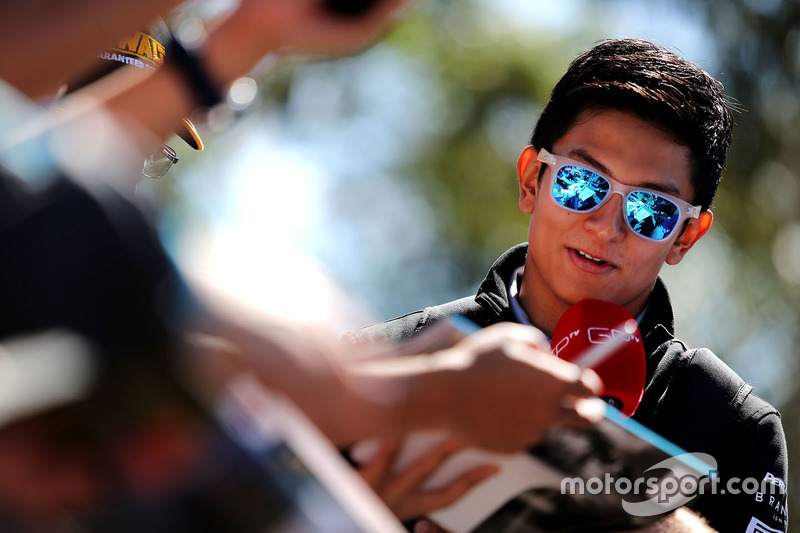 Rio Haryanto, Manor Racing