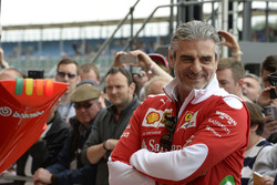 Maurizio Arrivabene, Ferrari Team Principal