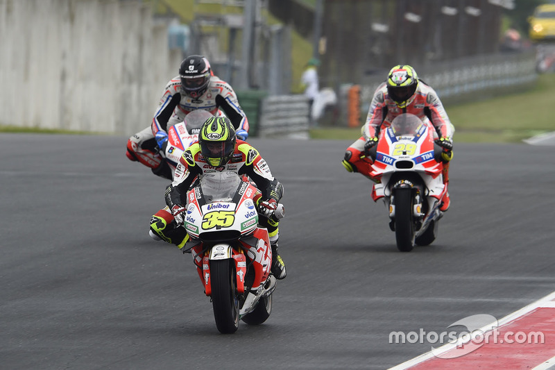 Cal Crutchlow – Honda – Platz 2