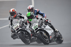 Eugene Laverty, Aspar MotoGP Team en Yonny Hernandez, Aspar MotoGP Team