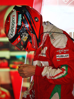 Kimi Raikkonen, Ferrari