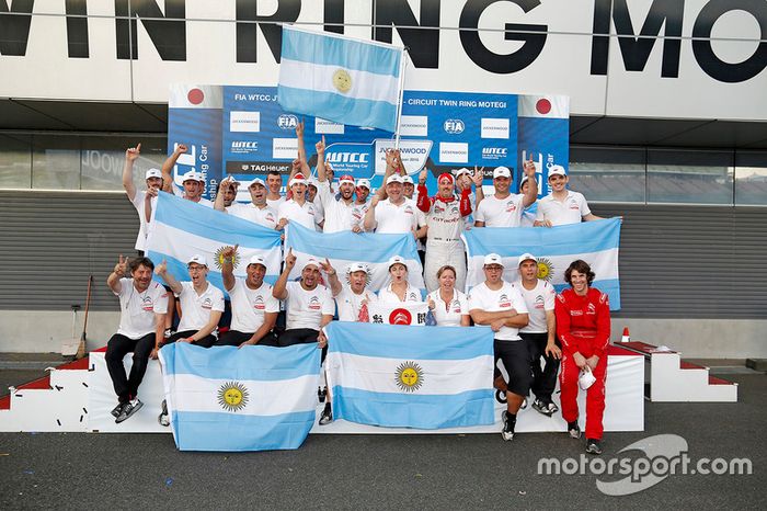 Campeón José María López, Citroën World Touring Car Team, Citroën C-Elysée WTCC