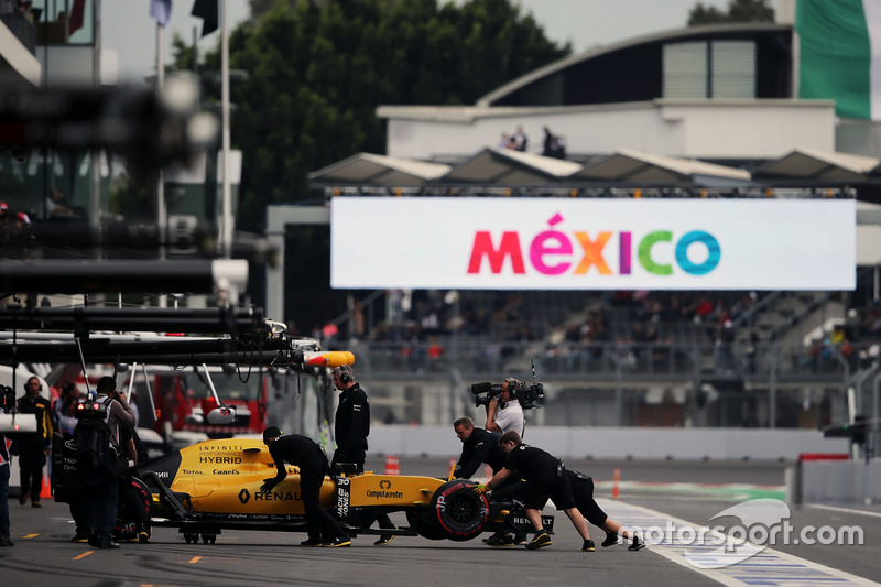 21. Jolyon Palmer, Renault Sport F1 Team RS16