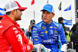 Jamie McMurray, Chip Ganassi Racing Chevrolet, Kyle Larson, Chip Ganassi Racing Chevrolet