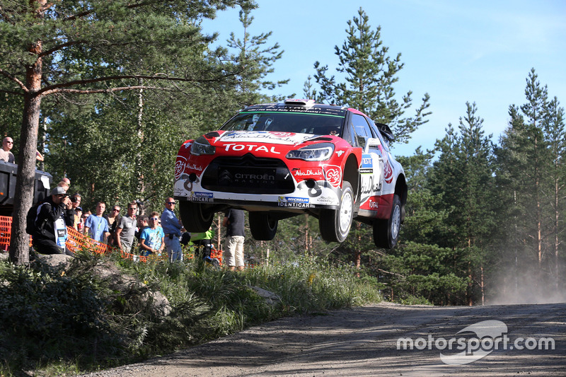 Kris Meeke, Paul Nagle, Citroën DS3 WRC, Citroën World Rally Team