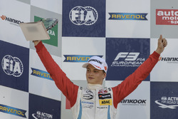 Podium, Rookie, Ralf Aron, Prema Powerteam Dallara F312 - Mercedes-Benz