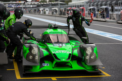 #30 Extreme Speed Motorsports Ligier JS P2 - Nissan: Scott Sharp, Ed Brown, Johannes van Overbeek