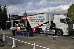 トヨタWEC「キャラバントレーラー」