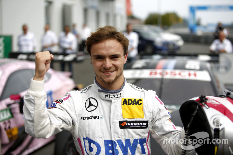 Polesitter Lucas Auer