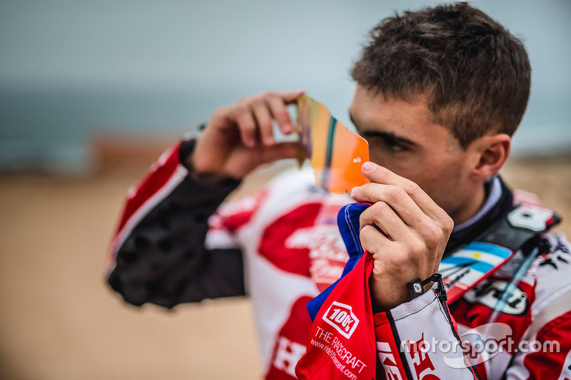 Kevin Benavides, Honda