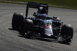 Fernando Alonso, McLaren MP4-31