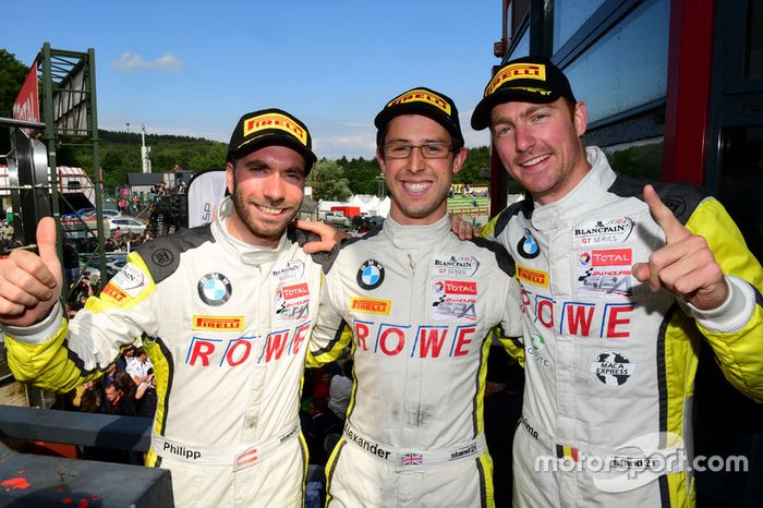 As 24 Horas de Spa, etapa válida pela Blancpain GT Series, teve a vitória do trio da BMW, Maxime Martin, Philipp Eng e Alexander Sims.