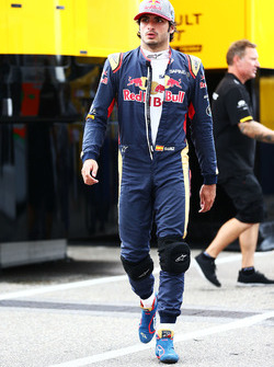 Carlos Sainz Jr., Scuderia Toro Rosso