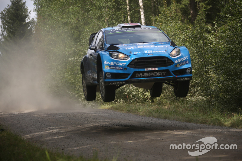 Mads Ostberg, Ola Floene, M-Sport Ford Fiesta WRC