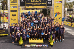 WRC-Champions 2016: Sébastien Ogier, Julien Ingrassia, Volkswagen Polo WRC, Volkswagen Motorsport, f