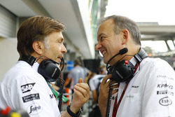 Jost Capito und Jonathan Neale, McLaren